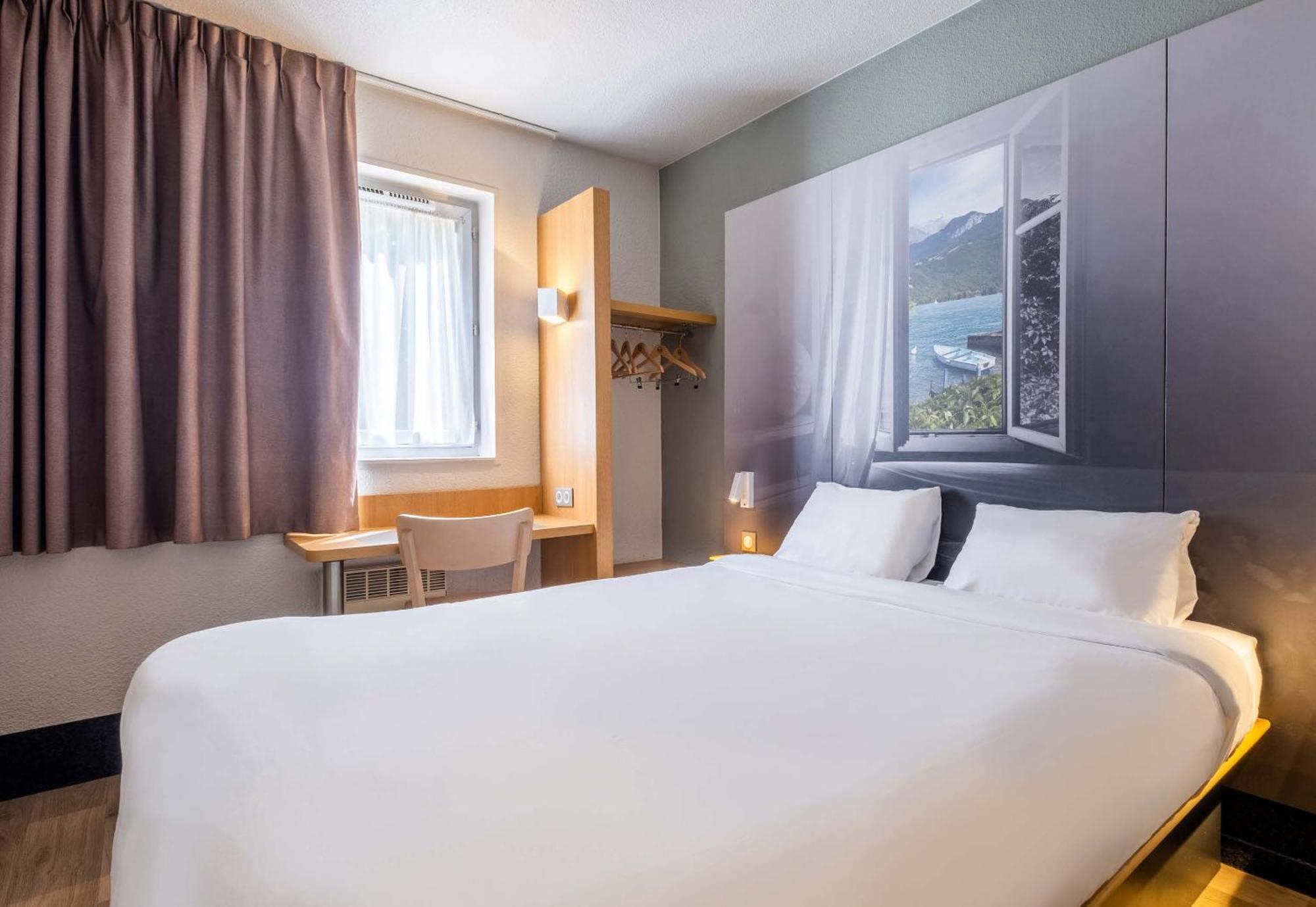 B&B HOTEL Annecy Argonay Exterior foto
