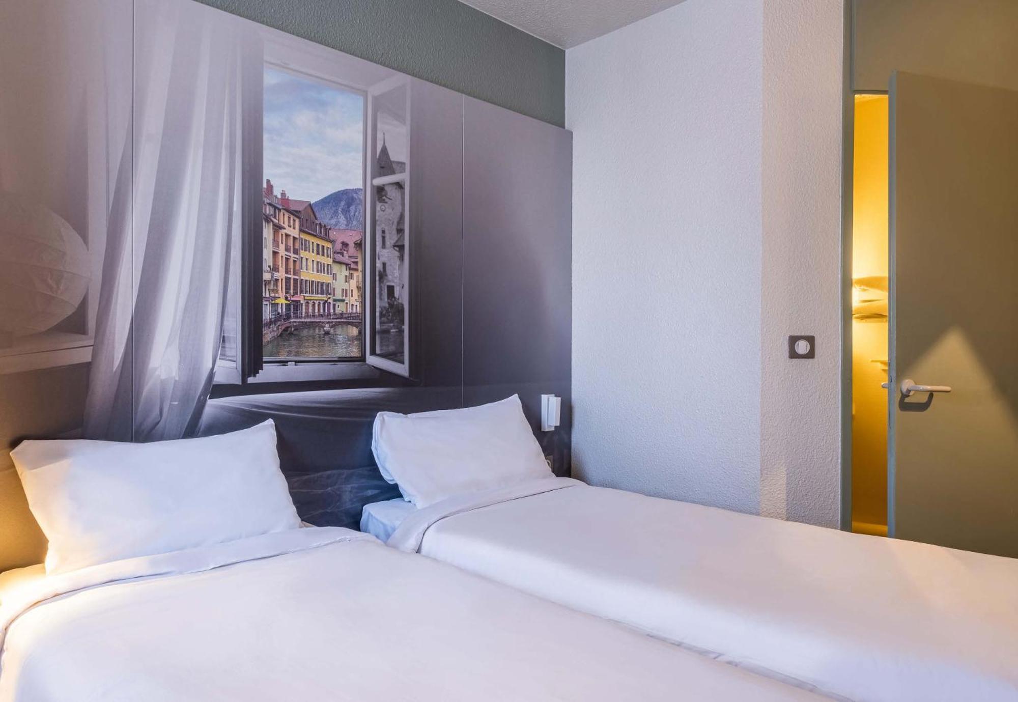 B&B HOTEL Annecy Argonay Exterior foto