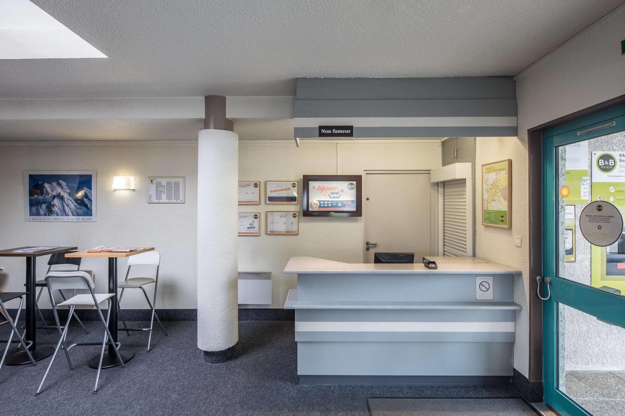 B&B HOTEL Annecy Argonay Exterior foto
