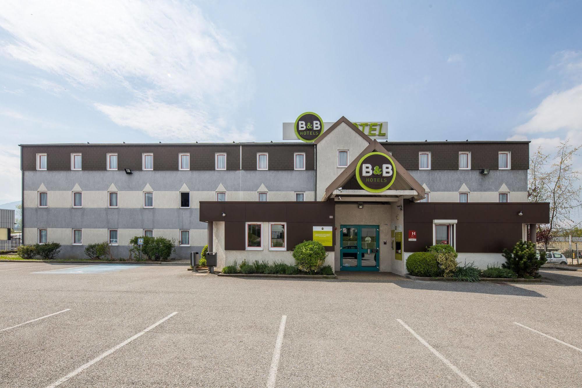 B&B HOTEL Annecy Argonay Exterior foto