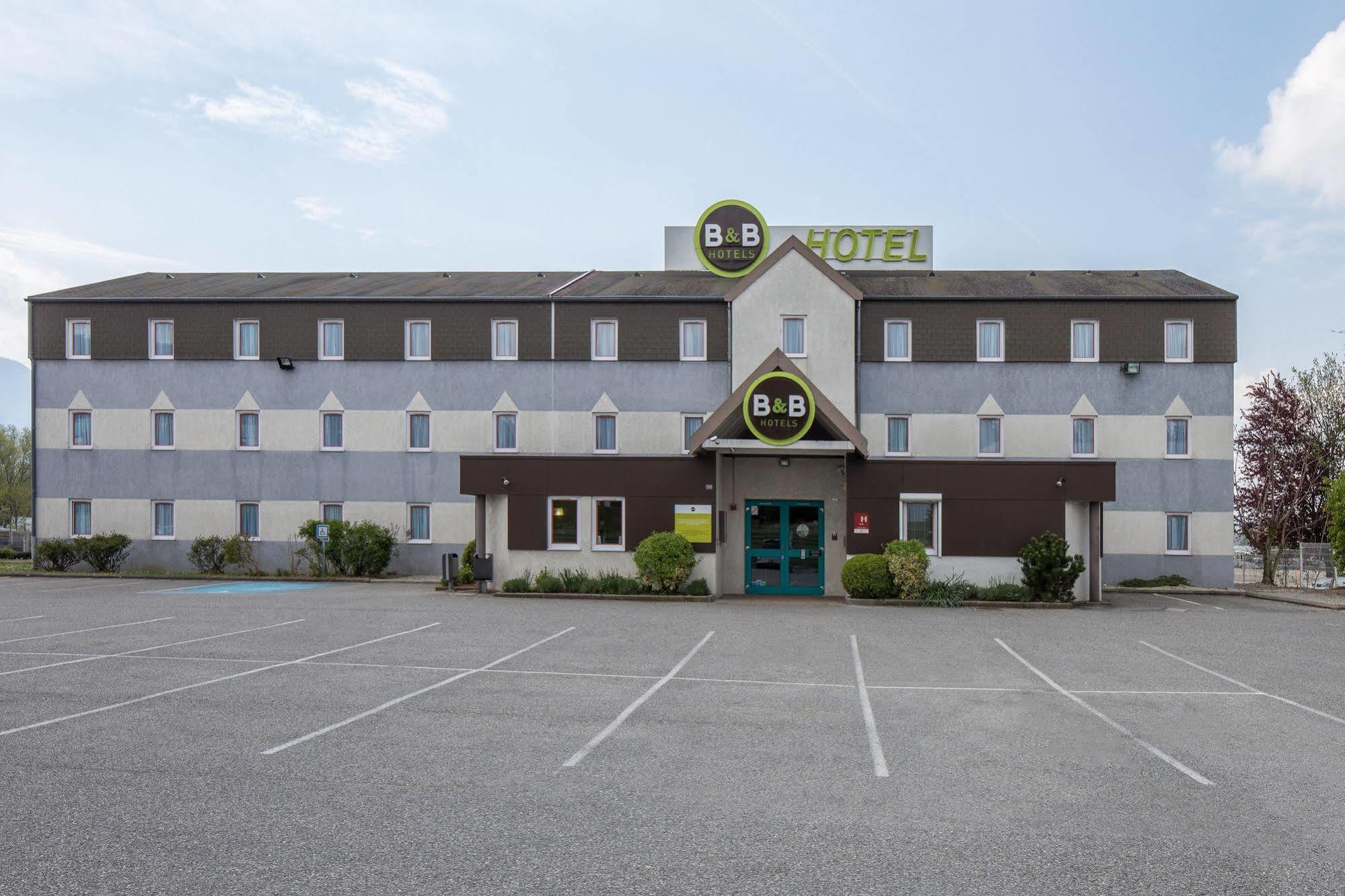B&B HOTEL Annecy Argonay Exterior foto